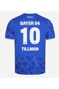 Bayer Leverkusen Malik Tillman #10 Jalkapallovaatteet Kolmaspaita 2025-26 Lyhythihainen
